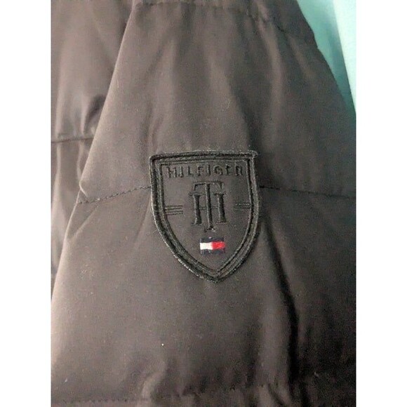 Tommy Hilfiger long down coat XL - Picture 8 of 10